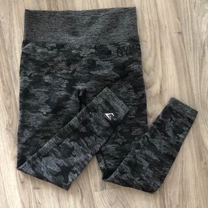 Gymshark Camo Seamless Leggings